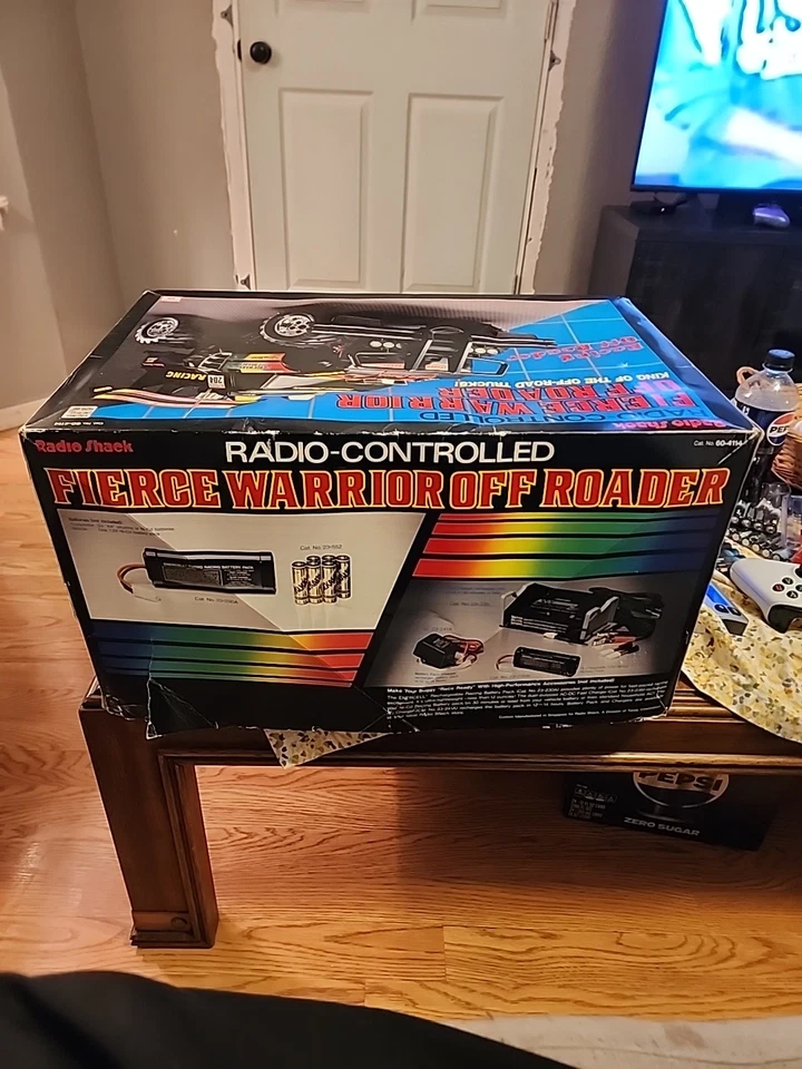 Radio Shack Fierce Warrior Nikko RC Electric RTR 1996 RARE Tested - Image 4 of 4