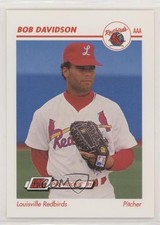 1991 Line Drive Pre-Rookie AAA Bob Davidson #233 2ra