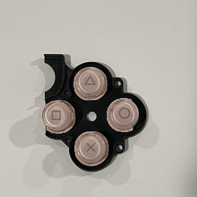 OEM Blossom Pink Sony PSP 3000 Right Button Rubber | eBay
