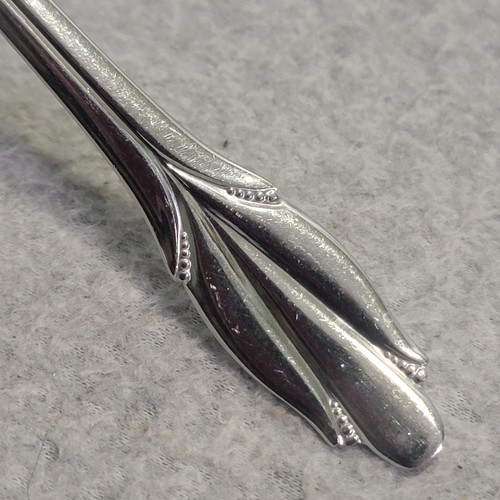 Mikasa CHAPELLE Stainless 18/8 Dinner Forks Glossy Finish Floral 7.5" Set Of 4 - Picture 2 of 7