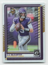 2025 Donruss Optic #46 J.J. McCarthy