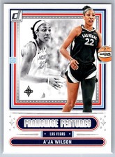 2025 Donruss WNBA A'ja Wilson Franchise Features #11