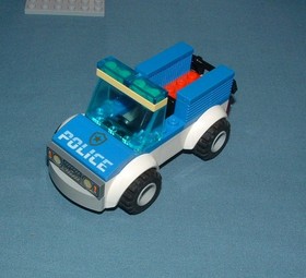 CITY, POLICE SETS 60006 ATV / 60206 JET PATROL / 60241 DOG UNIT - LEGO - USED