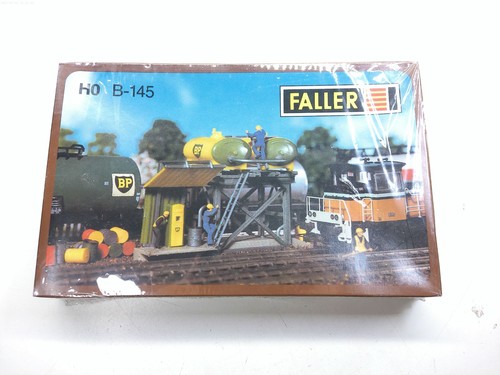 Faller H0 B-145 gasolinera locomotora diésel - sin construir - como nueva en embalaje original #14328 | Condition: Gebraucht