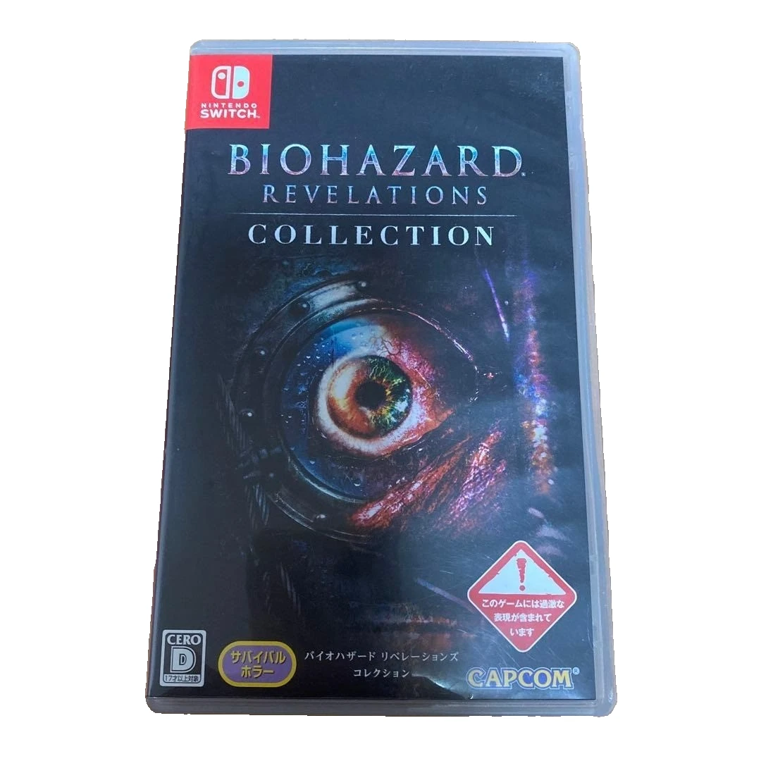 Resident Evil Revelations Nintendo Switch Video Games for sale | eBay