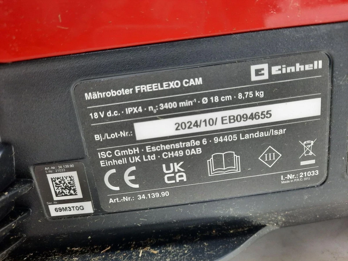 Einhell FREELEXO CAM 500 robot cortacésped robot cortacésped robot cortacésped