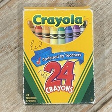 Crayola Crayons 24 pack Featuring RETIRED Dandelion pack of 24