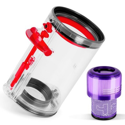 Canister Dust Bin Replacement for Dyson V11 V15 Torque Drive Animal Complete ...