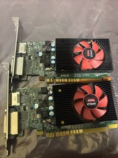 Lots Of 2 Dell AMD Radeon R5 430 2GB GDDR5 DP Low Profile Video Card 00F8PX