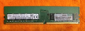 16GB SK Hynix HMA82GU7CJR8N-VK T0 DDR4 PC4-2666V ECC UDIMM Server Memory