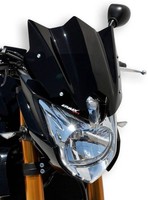 Yamaha FZ8 N -10/17-Windschutzscheibe Ermax Sport Schwarz Dunkel -0302108