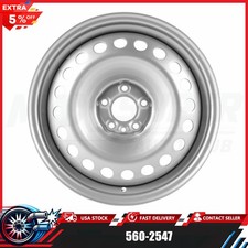 New 16'' 16x6.5 Rim for Ram Promaster City 2015-2022 Silver 16 inch Steel Wheel