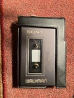 New ListingVintage Sony Walkman WM-3 Cassette Player w/Original Case For Parts Or Repair