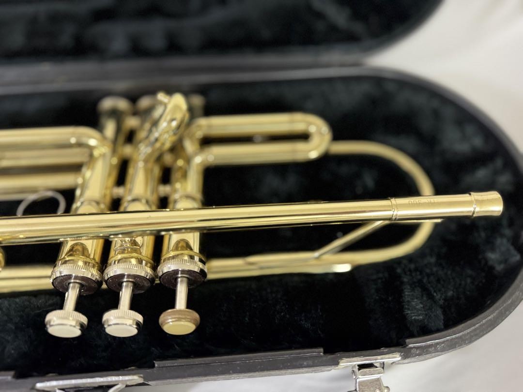 トランペット Jupiter STR-300 マウスピース BACH 5C Less Scratches Trumpet Jupiter Str-300 Bach 5C | eBay
