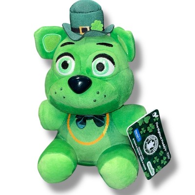 Five Nights At Freddys Plush 2022 Decor Walmart Limited Shamrock Gift Green 9''