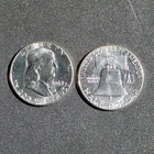 90% Silver! 1963 Franklin Half Dollars - Roll of 20 -🥈- 0.36169 Oz Silver/coin