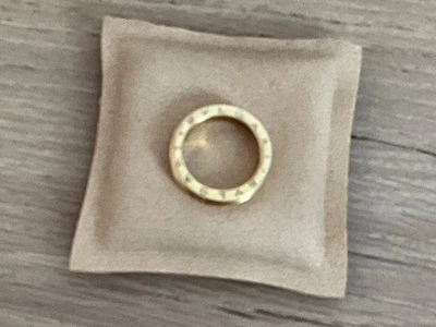 Bvlgari Ring Zero 1 gold 18 k Gr 60 - Bild 1 von 4