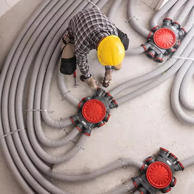 Boîte de distribution d'air Heatpex Aria (8 x 90 mm) - Photo 3/3