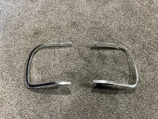 Pair D0ZZ-16074 D0zz-16075 1970 Ford Mustang Fender Extension Molding