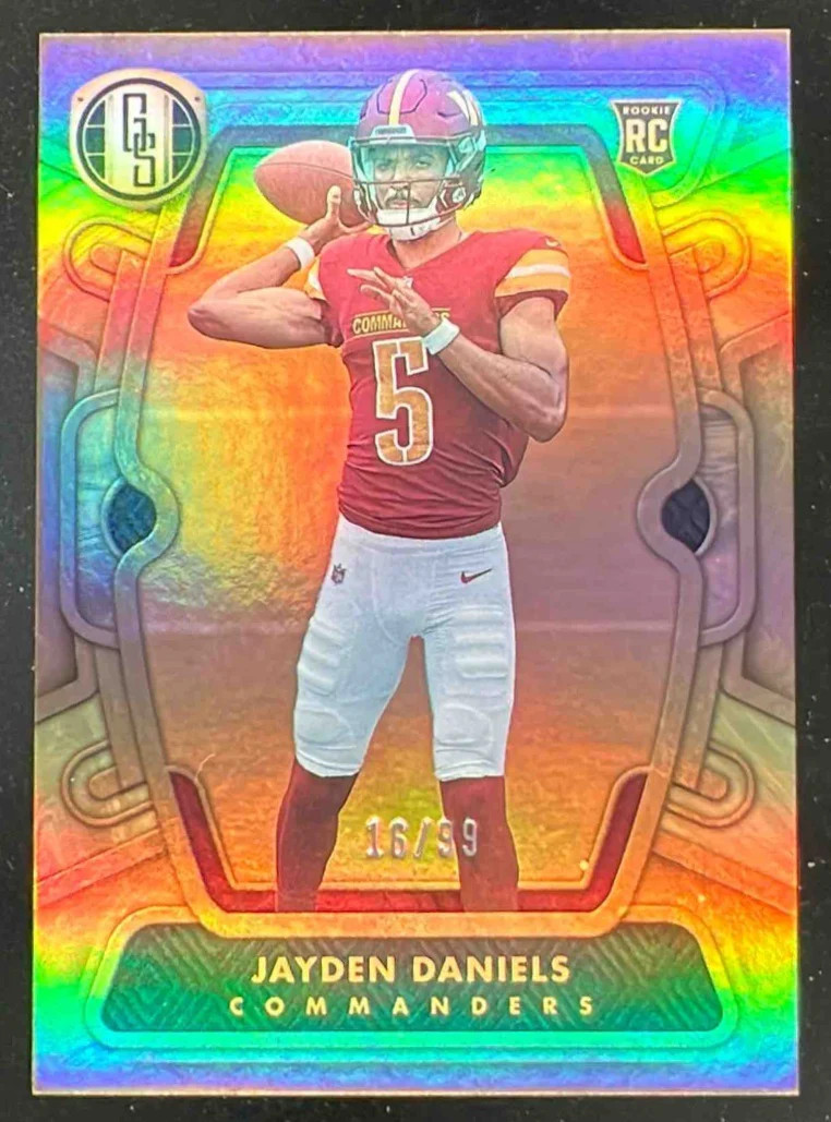 2024 Panini Gold Standard #102 Jayden Daniels RC /99