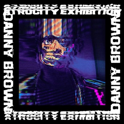 Danny Brown Atrocity Exhibition (CD Jewel Case w/ 20 page booklet) Music CDs New