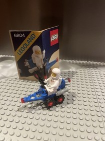LEGO Classic Space: Surface Rover Set 6804 - Complete 1984 w Nice Manual !