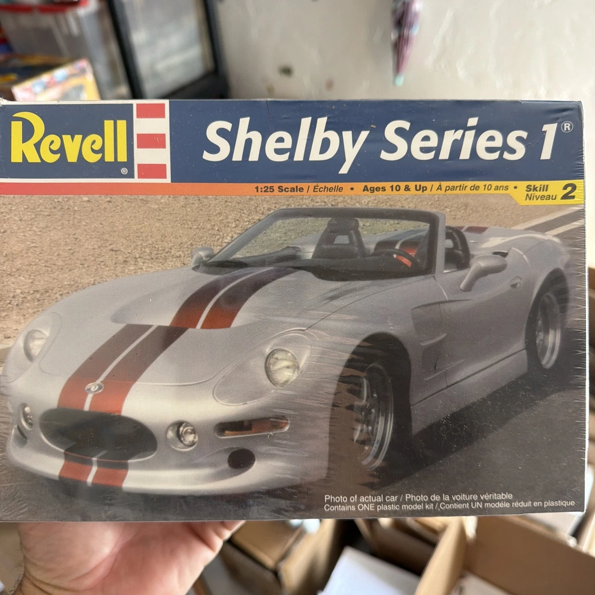 revell shelby series 1 products for sale | eBay