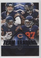 2015 Score Team Leaders Black Alshon Jeffery Jay Cutler Matt Forte #16 fz4