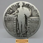 1927 Standing Liberty Silver Quarter - #C54363NQ