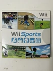Wii Sports (Nintendo Wii, 2006) Disc & Case Bundle No Manual