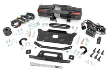 Rough Country Winch Mount RS6500S for Honda Talon 1000R (19-25)