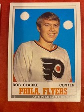 Bobby Clarke 70-71 Rookie Card RC Tribute 92-93 O-Pee-Chee 25th Anniversary OPC