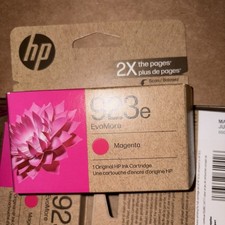 HP 923e EvoMore High Yield Magenta Ink Cartridge ,Exp. Jun/2028