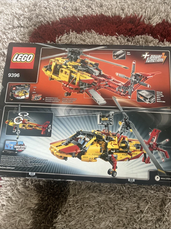 LEGO Technic 9396 Helicopter, foto 2 di 2