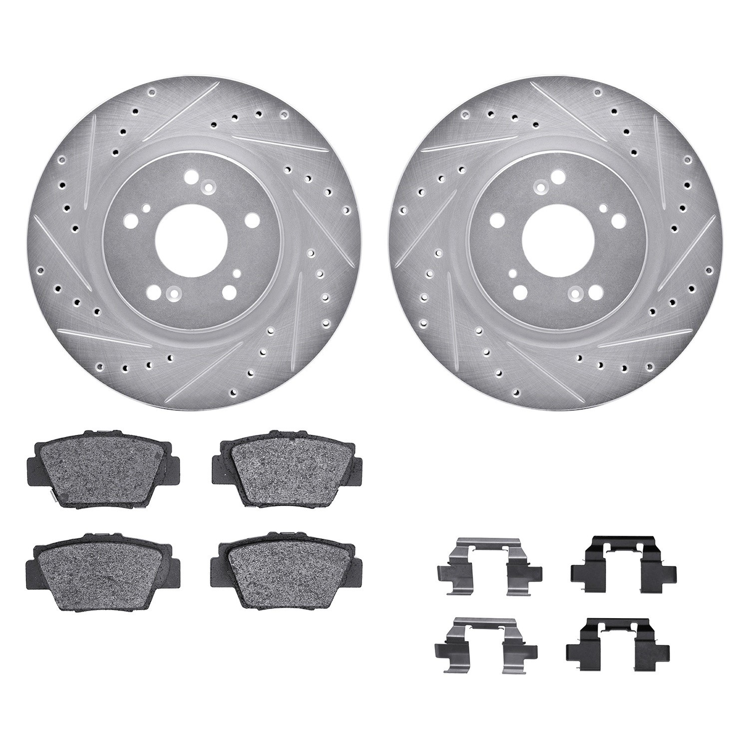 Acura NSX 1997-2005 Rear Brake discs Set