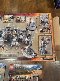 LEGO The Hobbit Dol Guldur Battle 79014 ***BOX AND INSTRUCTIONS ONLY***