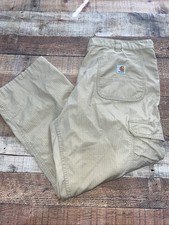 Men's Carhartt Force  Relaxed Fit Ripstop Cargo Work Pant 2191 