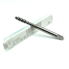 OSG 8-32 Spiral Flute Tap 2B Plug Chamfer 1412800