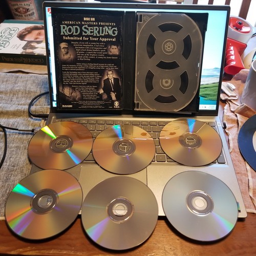 The Twilight Zone Complete Season 5 DVD Set, The Definitive Edition 1963-1964 - Picture 2 of 2