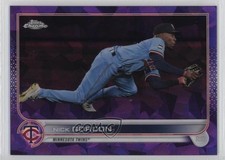 2022 Topps Chrome Sapphire Edition Purple 10/10 Nick Gordon #598 v7j