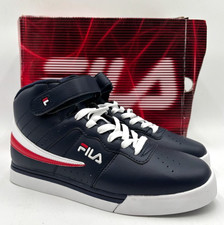 Fila VULC 13 3SC60527-422 Unisex Kids' NEW Sneakers Navy US Size 6.5 NIB