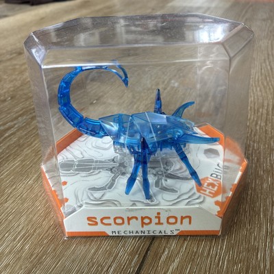 HEXBUG Scorpion Mechanical Micro Robotic Creature Toy Blue New Sealed
