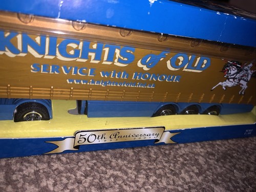 CORGI SUPERHAULERS TY86624 KNIGHTS OF OLD SCANIA CURTAINSIDER - NEW - Picture 5 of 6