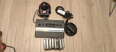 Atari 2600 junior Mit 8 Spielen