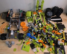 Lego 8964 Power Miners Titanium Command Rig  - Incomplete Lot + Others, HUGE!