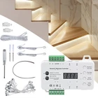 NEW LED Strip Light Stair Lighting Controller Motion Sensor System Full Set