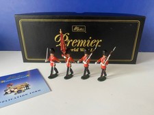 Britains Premier WWI Coldstream Guards Colour Party 41037