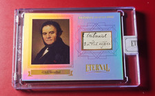 2024 Eternal Cuts World Celebrities Stendhal History Relic 50/50 Last Print