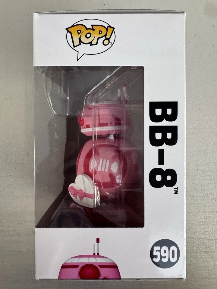 BB-8 (Valentín) 590 ~ Star Wars ~ Vinilo Funko Pop Foto 2 de 4