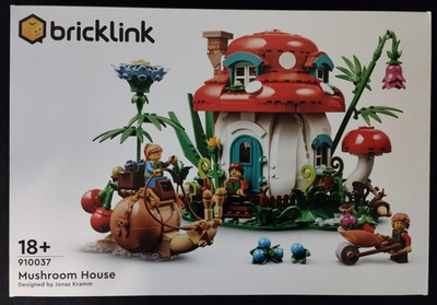 LEGO BrickLink Designer Program 910037 Mushroom House/Pilzhaus - Neu und Ovp